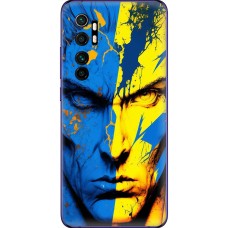 Чохол для Xiaomi Mi Note 10 Lite MixCase асорті обличчя фарбою