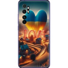 Чохол для Xiaomi Mi Note 10 Lite MixCase асорті Серце LOVE