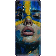 Чохол для Xiaomi Mi Note 10 Lite MixCase асорті обличчя дівчини