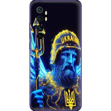 Чохол для Xiaomi Mi Note 10 Lite MixCase асорті воїн з тризубом