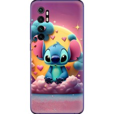 Чохол для Xiaomi Mi Note 10 Lite MixCase асорті Stitch у хмарах