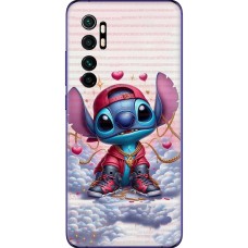 Чохол для Xiaomi Mi Note 10 Lite MixCase асорті Stitch в кепці