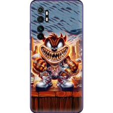 Чохол для Xiaomi Mi Note 10 Lite MixCase асорті золота посмішка