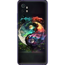 Чохол для Xiaomi Mi Note 10 Lite MixCase асорті Інь Ян