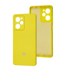 Чохол для Xiaomi  Poco X5 Pro Silicone Full camera flash