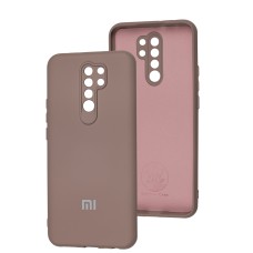 Чохол для Xiaomi Redmi 9 Full camera pink sand