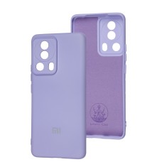 Чохол для Xiaomi 13 Lite Silicone Full camera dasheen