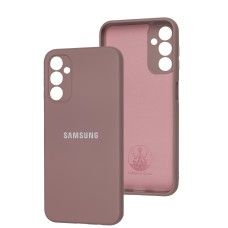 Чохол для Samsung Galaxy A14 Silicone Full camera pink sand