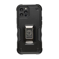 Чохол для iPhone 12 Pro Armor Magnet Ring чорний