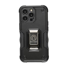 Чохол для iPhone 12 Pro Max Armor Magnet Ring чорний