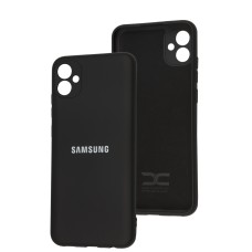 Чохол для Samsung Galaxy A04E (A042) Full camera чорний