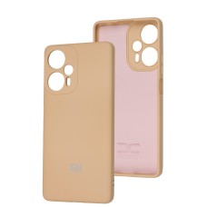 Чохол для Xiaomi Poco F5 / Note 12 Turbo Full camera пудра