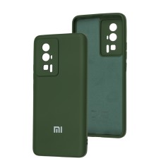 Чохол для Xiaomi Poco F5 Pro / Redmi K60 Full camera зелений / dark green