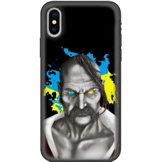 Чохол для iPhone X / Xs MixCase патріотичні козак з чубом