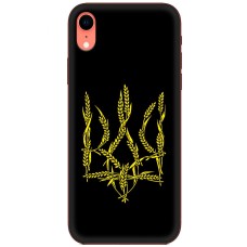 Чохол для iPhone Xr MixCase патріотичні герб з колосків