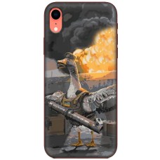 Чохол для iPhone Xr MixCase патріотичні гусак з РПГ