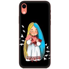 Чохол для iPhone Xr MixCase патріотичні Україна в обіймах