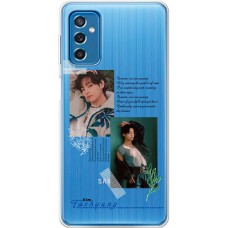 Чохол для Samsung Galaxy M52 (M526) MixCase BTS Кім Техун