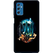Чохол для Samsung Galaxy M52 (M526) MixCase патріотичні залізний герб