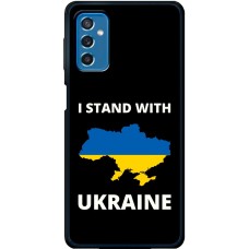 Чохол для Samsung Galaxy M52 (M526) MixCase патріотичні жовто-блакитна країна