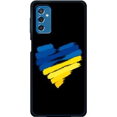 Чохол для Samsung Galaxy M52 (M526) MixCase патріотичний "серце"