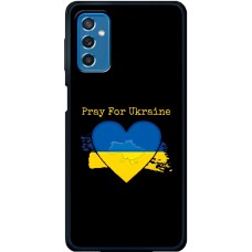 Чохол для Samsung Galaxy M52 (M526) MixCase патріотичні pray for Ukraine