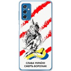 Чохол для Samsung Galaxy M52 (M526) MixCase патріотичні смерть врагам