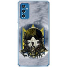 Чохол для Samsung Galaxy M52 (M526) MixCase патріотичні привид