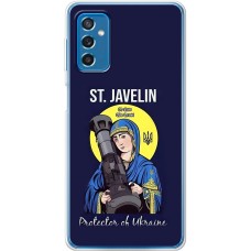 Чохол для Samsung Galaxy M52 (M526) MixCase патріотичні Боже, збережи!