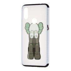 Чохол для Xiaomi Redmi 7 print 3D "клоун" білий