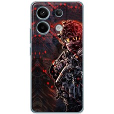 Чохол для Xiaomi Redmi Note 13 Pro 5G MixCase патріотичні воїни