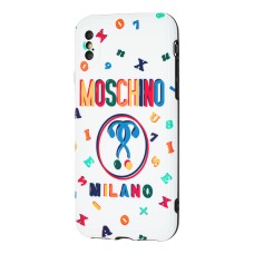 Чохол для iPhone X / Xs VIP Print moschino білий