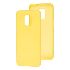 Чохол для Xiaomi Redmi Note 9s / 9 Pro Wave colorful жовтий