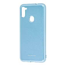 Чохол для Samsung Galaxy A11 / M11 Molan Cano глянець блакитний