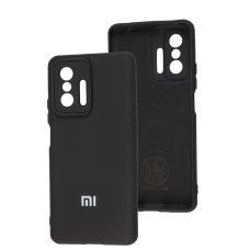 Чохол для Xiaomi  11T / 11T Pro Silicone Full camera чорний