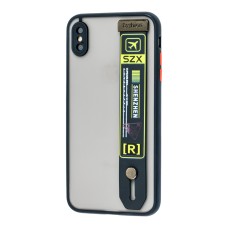 Чохол для iPhone X / Xs WristBand shenzhen чорний