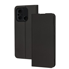 Чохол книжка Fibra для Xiaomi Redmi 12C / 11A / Poco C55 чорний