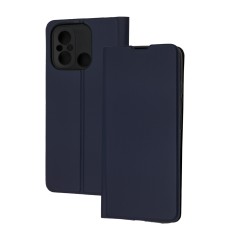 Чохол книжка Fibra для Xiaomi Redmi 12C / 11A / Poco C55 синій