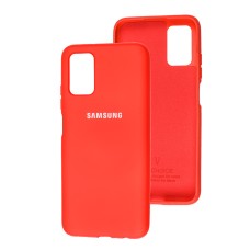 Чохол для Samsung Galaxy A03s (A037) Silicone Full кораловий