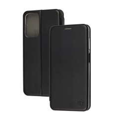 Чохол книжка Premium для Samsung Galaxy M13 4G / M23 5G чорний