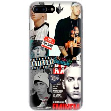 Чохол для iPhone 7 Plus / 8 Plus MixCase музика eminem