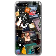 Чохол для iPhone 7 Plus / 8 Plus MixCase музика альбоми