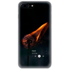 Чохол для iPhone 7 Plus / 8 Plus MixCase музика fireproof