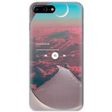 Чохол для iPhone 7 Plus / 8 Plus MixCase музика astro