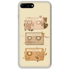 Чохол для iPhone 7 Plus / 8 Plus MixCase музика касети