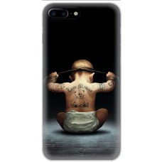 Чохол для iPhone 7 Plus / 8 Plus MixCase спорт принт малюк боєць