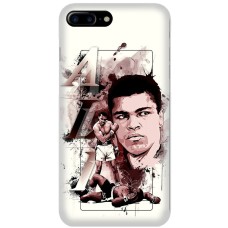 Чохол для iPhone 7 Plus / 8 Plus MixCase спорт принт спорт принт легенда боксу Муха