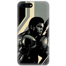 Чохол для iPhone 7 Plus / 8 Plus MixCase спорт принт спорт принт Мухаммед Алі