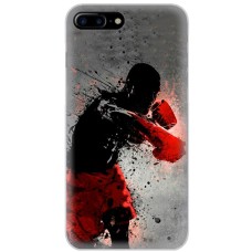 Чохол для iPhone 7 Plus / 8 Plus MixCase спорт принт спорт правий хук