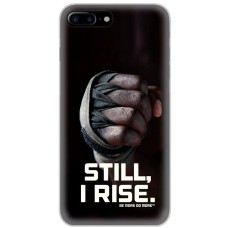 Чохол для iPhone 7 Plus / 8 Plus MixCase спорт принт спорт кулачний боєць